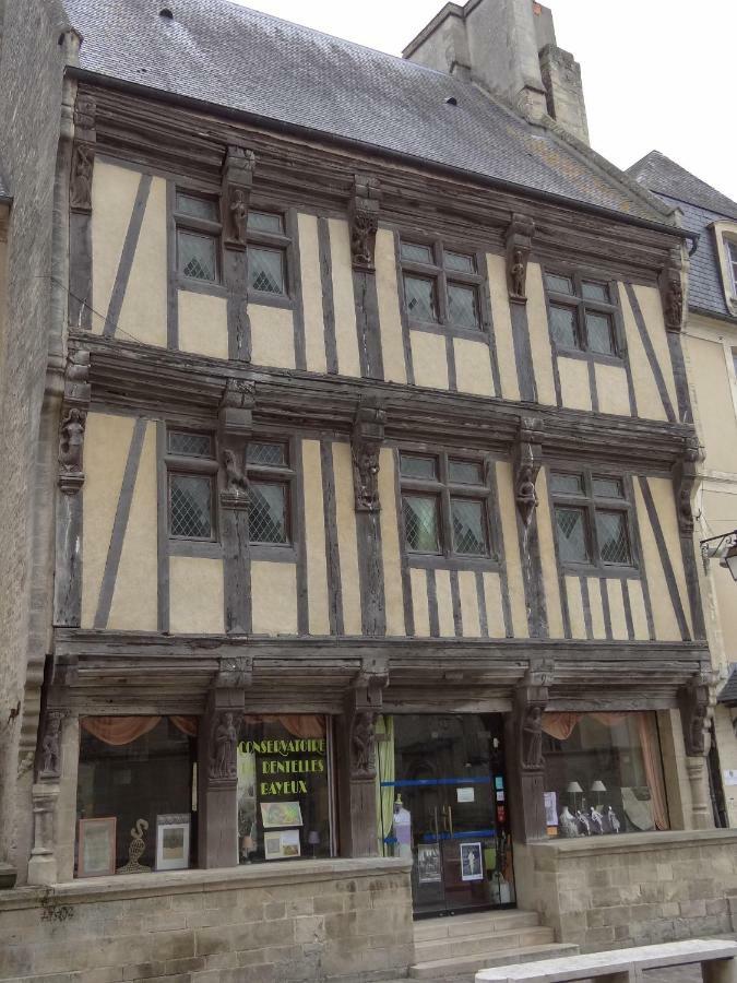 Le 4 Villa Bayeux Luaran gambar